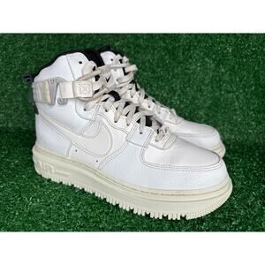 Nike Womens Air Force 1 High Utility 2.0 DC3584-100 White Casual Shoes Sneaker 8